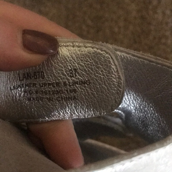 Algeria White Sandles - Picture 3 of 6